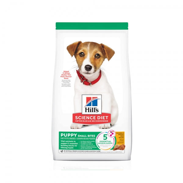 Ração Hills Science Diet para Cães Filhotes Pedaços Pequenos
