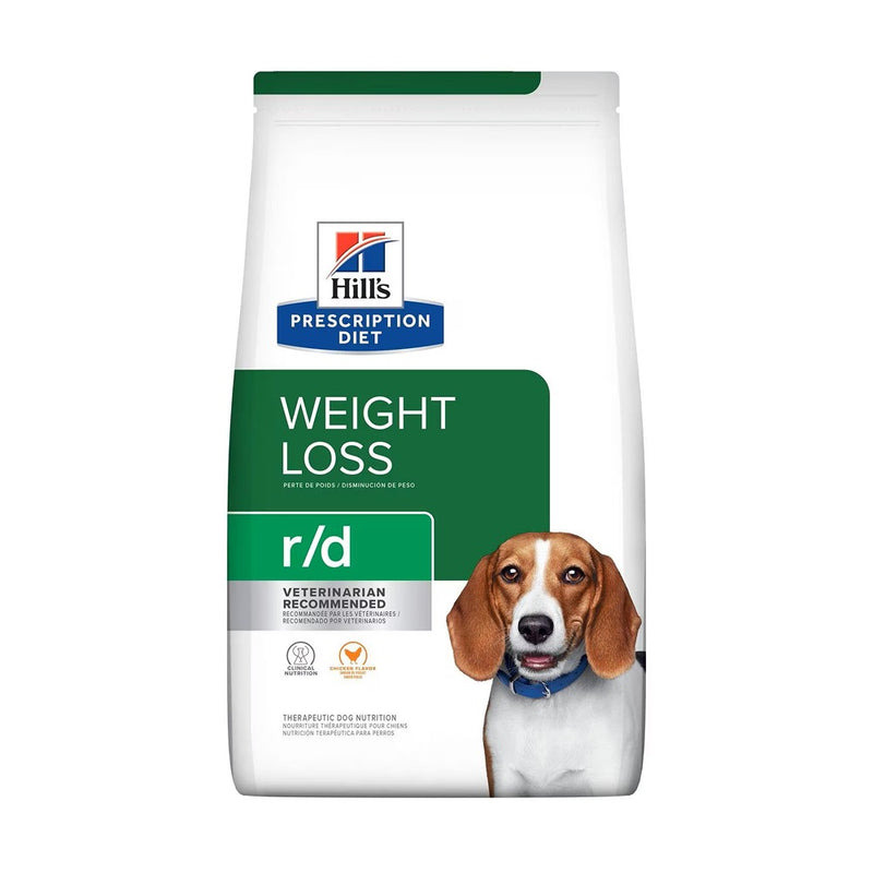 Ração Hill's Prescription R/d Obesidade Cães Adultos