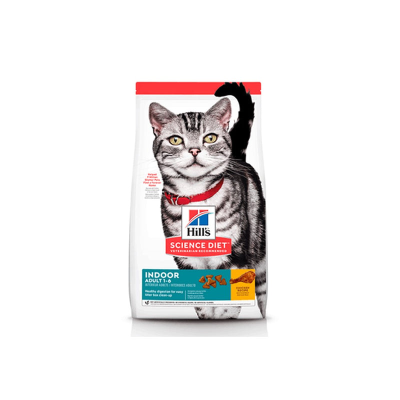 RAÇÃO HILLS SD FELINE ADULT INDOOR
