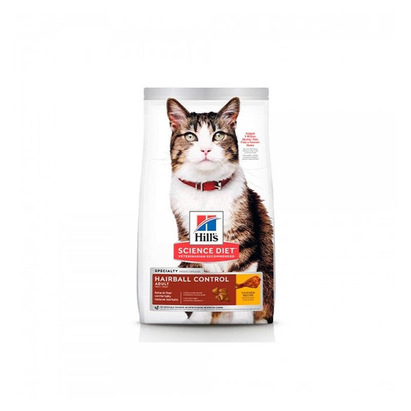 RAÇÃO HILLS SCIENCE DIET FELINE ADULT HERBALL CONTROL